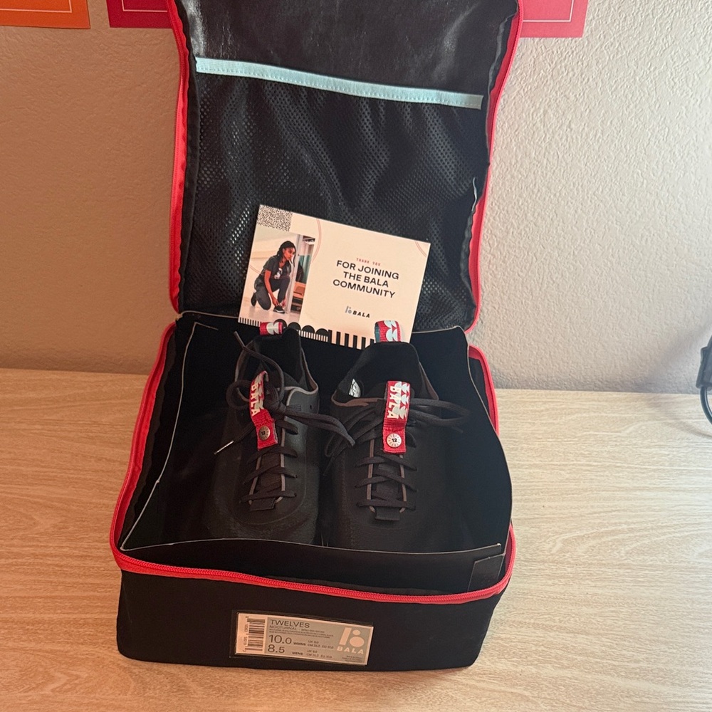 Bala twelves Nursing Shoes w/ case